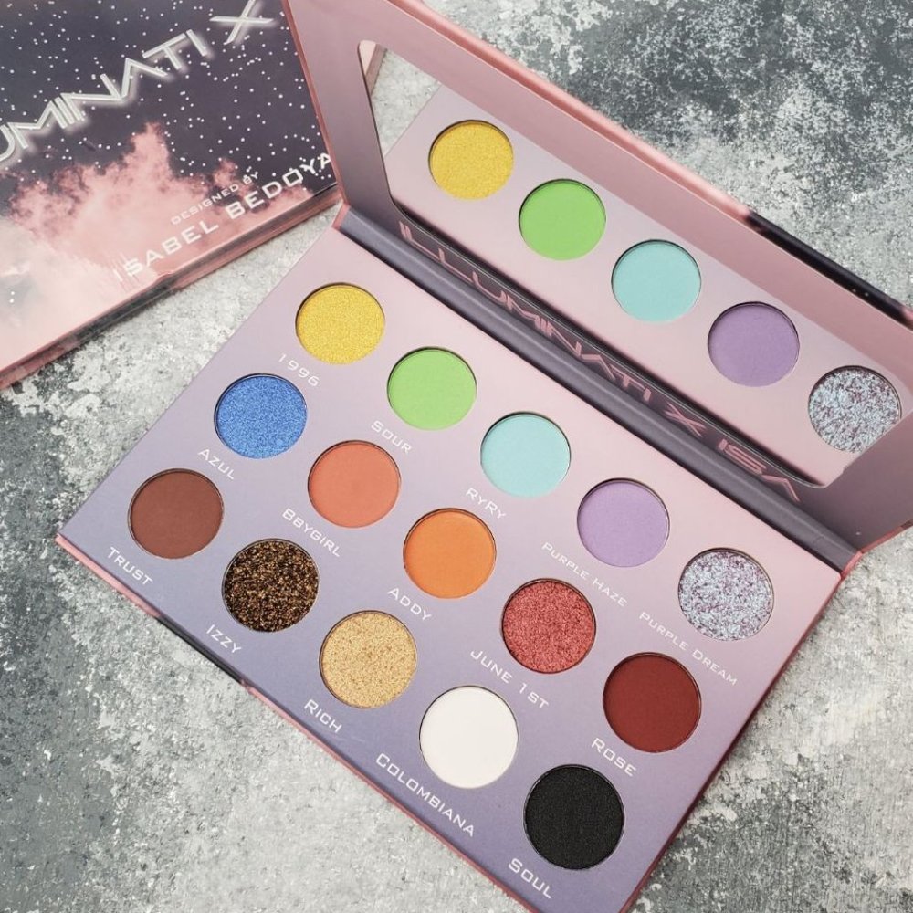 ILLUMINATI X ISA Eyeshadow Palette